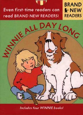 Winnie All Day Long: Brand New Readers [With 4 - 8 Pages in Slipcase] by Leda Schubert