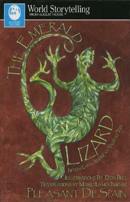 Emerald Lizard by Pleasant DeSpain