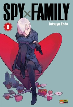 Spy x Family, Vol. 6 by Tatsuya Endo