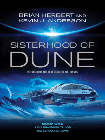 Sisterhood of Dune by Brian Herbert