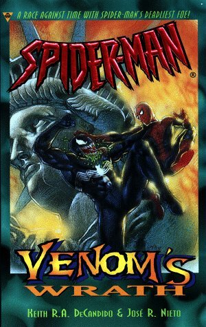 Venom's Wrath (Spider-Man) by Keith R.A. DeCandido, Fiona Kelly