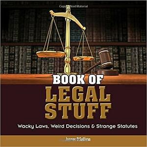 Book of Legal Stuff by Joanne O'Sullivan