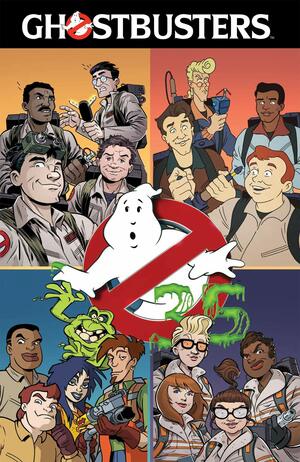 Ghostbusters 35th Anniversary Collection by Cavan Scott, Devin Grayson, Marcelo Ferreira, Erik Burnham, Dan Schoening