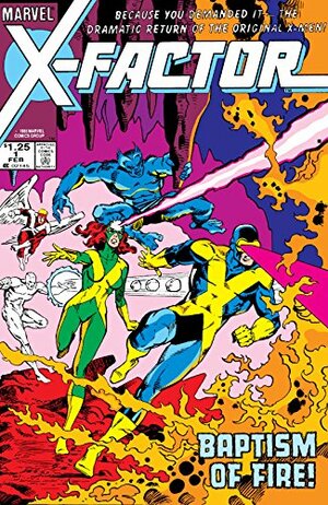 X-Factor (1986-1998) #1 by Jim Lee, Mark Gruenwald, Bob Layton, John Byrne, Fabian Nicieza, Peter David, Peter Sanderson, Whilce Portacio, Ralph Macchio, Louise Simonson, Chris Claremont