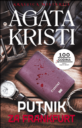 Putnik za Frankfurt by Agatha Christie