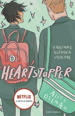 Heartstopper 1 knyga by Alice Oseman