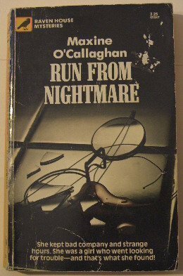 Run from Nightmare by Maxine O'Callaghan