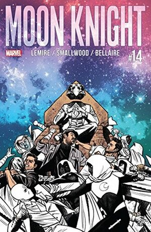 Moon Knight #14 by Greg Smallwood, Jeff Lemire