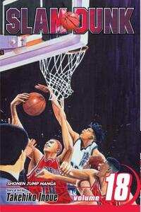 Slam Dunk, Vol. 18 by Takehiko Inoue