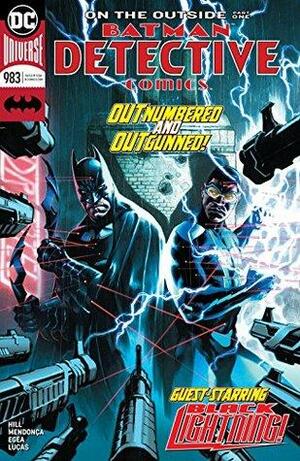 Detective Comics #983 by Bryan Edward Hill