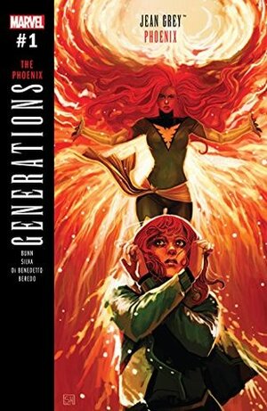 Generations: Phoenix & Jean Grey #1 by Cullen Bunn, R.B. Silva, Stephanie Hans