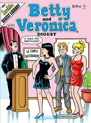 Betty and Veronica Digest #177 by Archie Comics