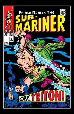 Sub-Mariner #2 by Roy Thomas