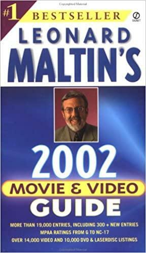 Leonard Maltin's Movie and Video Guide 2002 by Leonard Maltin