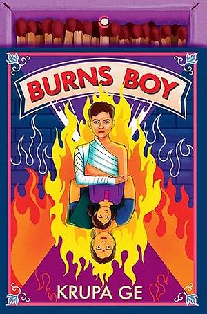 Burns Boy by Krupa Ge