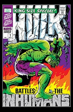 Incredible Hulk (1962-1999) Annual #1 by Marie Severin, Jim Steranko, Gary Friedrich