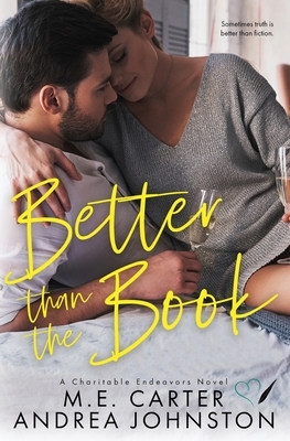 Better than the Book by Andrea Johnston, M.E. Carter
