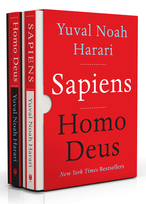 Sapiens/Homo Deus Box Set by Yuval Noah Harari