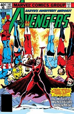 Avengers (1963) #187 by Mark Gruenwald, Steven Grant, David Michelinie, John Byrne, Terry Austin, Gaspar Saladino