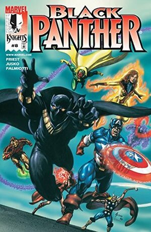 Black Panther #8 by Amanda Conner, Joe Jusko, Christopher J. Priest