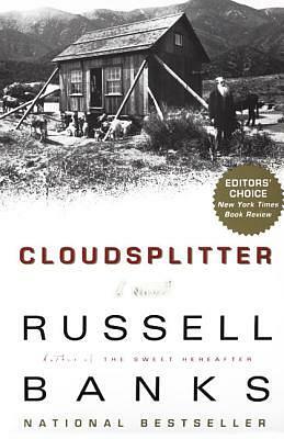 Cloudsplitter by Russell Banks