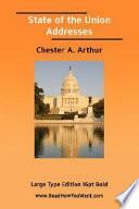 State of the Union Addresses by Chester A. Arthur