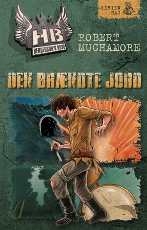 Den brændte jord by Robert Muchamore