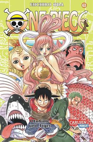 One Piece, Band 63: Otohime und Tiger by Eiichiro Oda