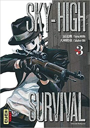 Sky-high survival - Tome 3 (Dark Kana) by Tsuina Miura