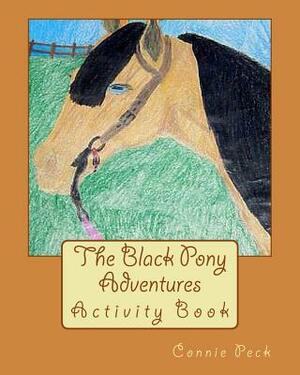 The Black Pony Adventures Activity Book by Connie Peck