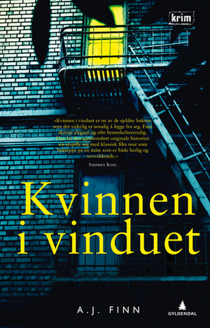 Kvinnen i vinduet by A.J. Finn, Stian Omland