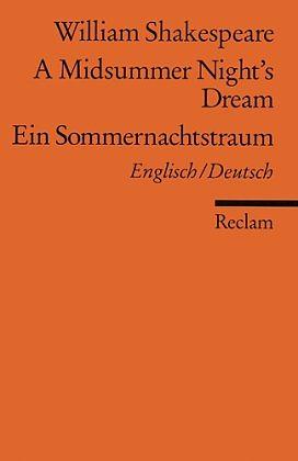 Ein Sommernachtstraum  by William Shakespeare