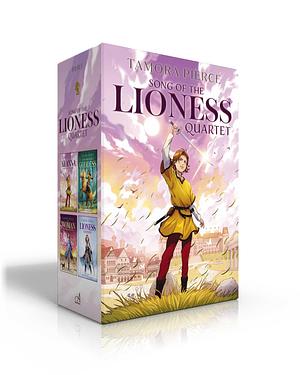 Song of the Lioness Quartet (Boxed Set): Alanna; In the Hand of the Goddess; The Woman Who Rides Like a Man; Lioness Rampant by Tamora Pierce, Tamora Pierce