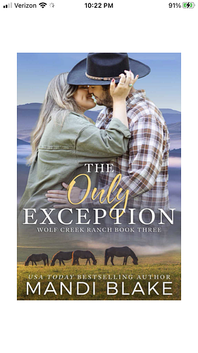 The Only Exception by Mandi Blake