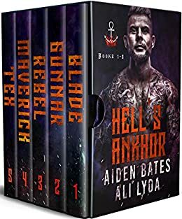 Hell's Ankhor Books 1 - 5 by Aiden Bates, Ali Lyda