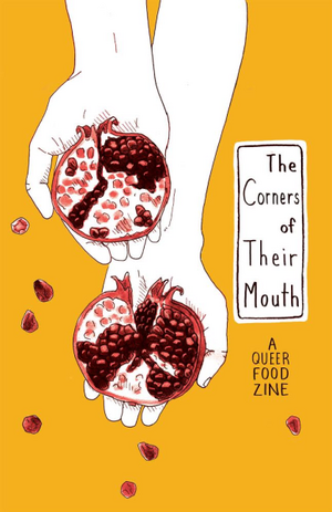 The Corners of Their Mouth: Issue 2 by Robin Elan, L. M. Zoller