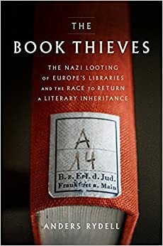 Zloději knih by Anders Rydell