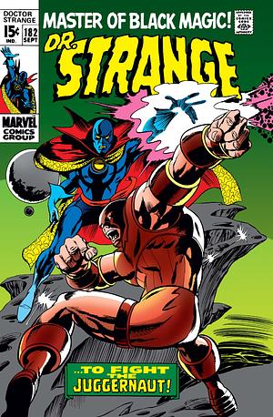 Doctor Strange Vol. 1 #182 by Gene Colan, Jean Simek, Tom Palmer, Roy Thomas