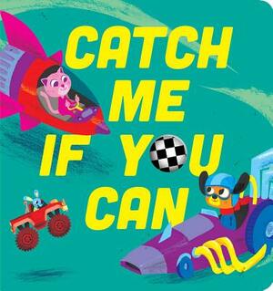 Catch Me If You Can by Cindy Jin