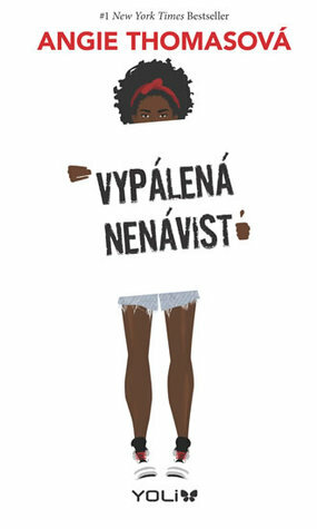 Vypálená nenávist by Angie Thomas