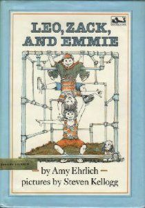 Leo, Zack, and Emmie by Steven Kellogg, Amy Ehrlich
