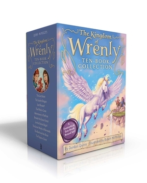 The Kingdom of Wrenly Ten-Book Collection: The Lost Stone; The Scarlet Dragon; Sea Monster!; The Witch's Curse; Adventures in Flatfrost; Beneath the S by Jordan Quinn