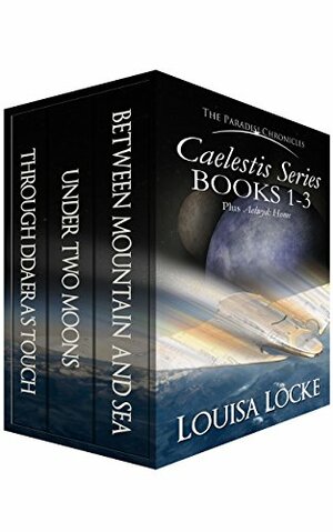 Caelestis Series: Books 1-3 Plus Aelwyd: Home by Louisa Locke