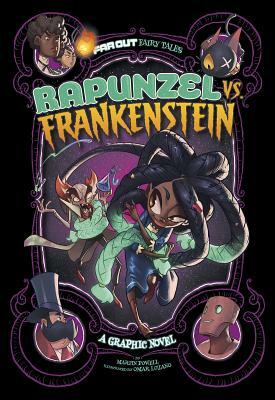 Rapunzel vs. Frankenstein: A Graphic Novel by Martin Powell