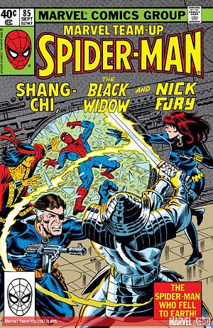 Marvel Team-Up (1972-1985) #85 by Chris Claremont