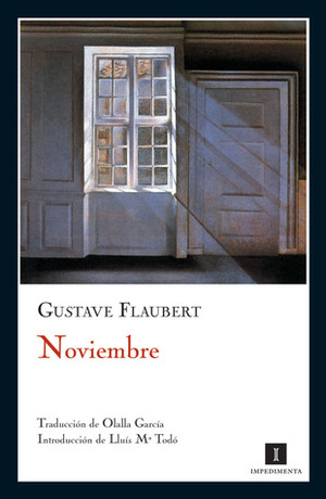 Noviembre by Lluís Maria Todó, Gustave Flaubert, Olalla García