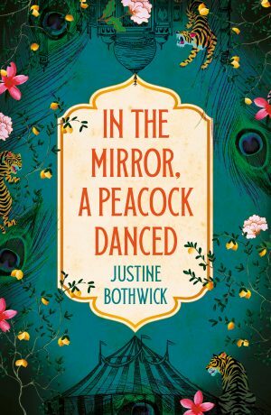 In the Mirror, a Peacock Danced by Justine Bothwick