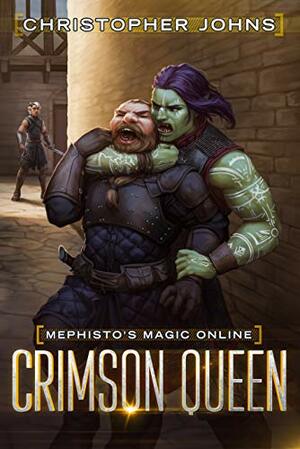 Crimson Queen by Christopher Johns