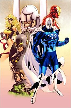 Adam: Legend of the Blue Marvel by Mat Broome, Kevin Grevioux