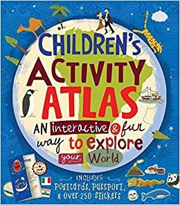 Children's Activity Atlas by Sterling Publishing